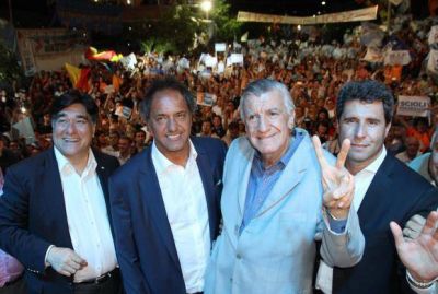 En San Juan, Scioli reiter� cuestionamientos a Macri