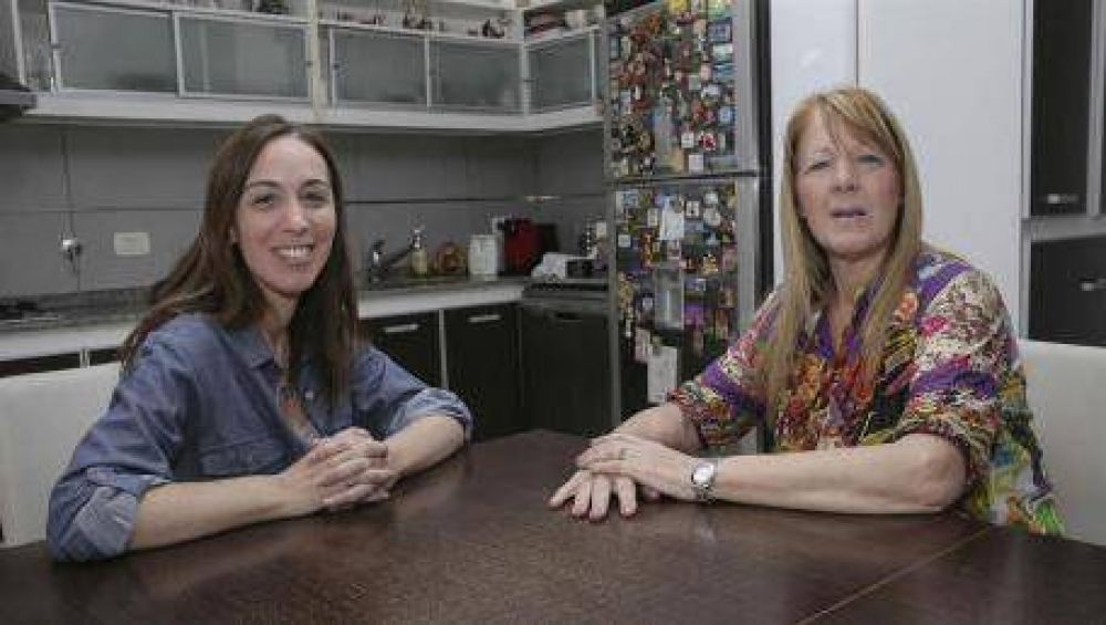 Stolbizer prometi� brindarle su apoyo a Vidal