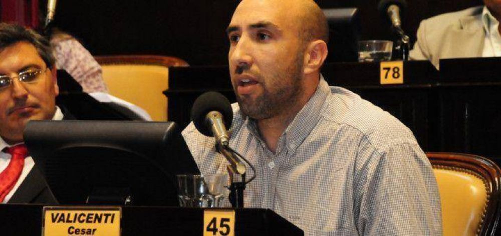 Confiado, Valicenti dijo que �la militancia va a llevar al triunfo a Scioli�
