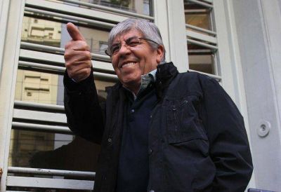 Hugo Moyano: 