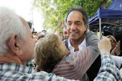 Scioli: 