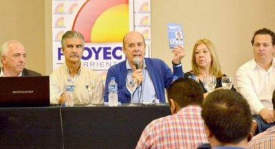Canteros llam� a votar a Daniel Scioli porque es 