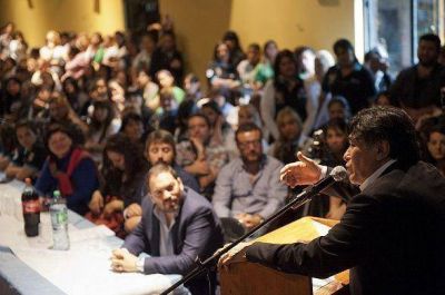 Plenario del FPV de San Fernando con Zannini y 