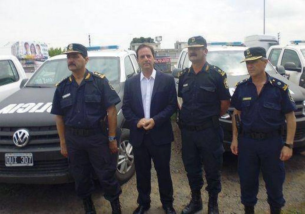 Sujarchuk anunci� la creaci�n de un Consejo de Seguridad para Escobar