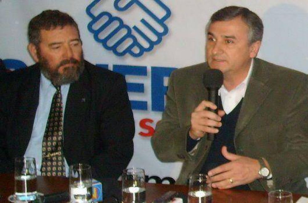 Garc�a Goyena viaja al Comit� Federal de la UCR  