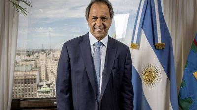 Daniel Scioli: 