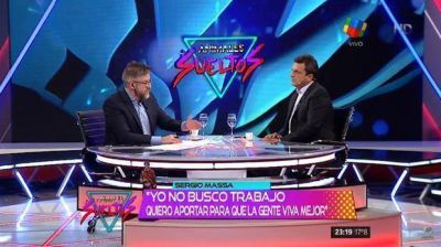 Las mejores frases de Sergio Massa en Animales Sueltos