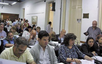 Aprobaron una pr�rroga para presentar el Presupuesto 2016