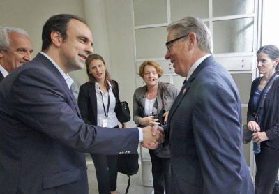 La Ciudad de Santa Fe estrecha v�nculos comerciales con el estado de California