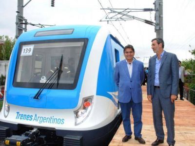 Exitosa prueba del Roca electrificado