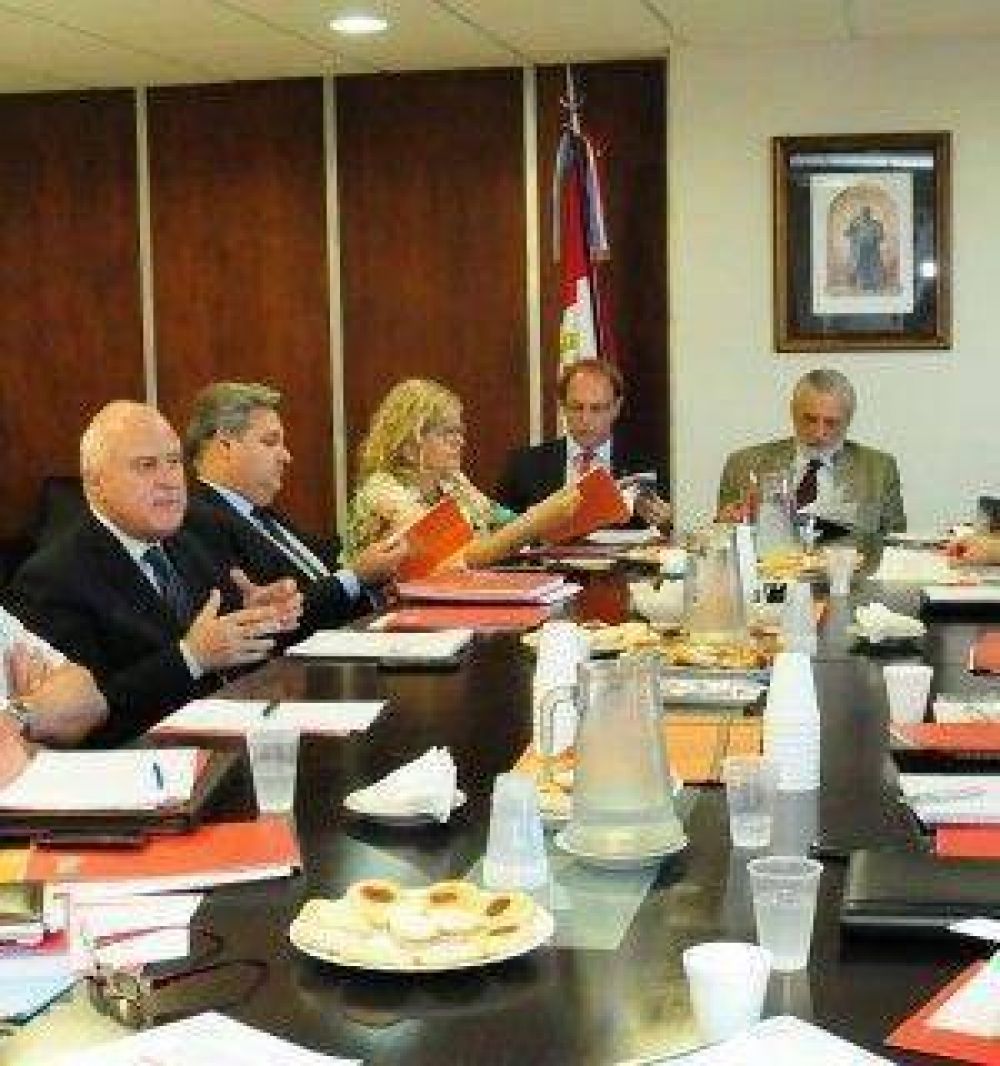 Lifschitz: �Este gobierno va a tener un contacto directo con los trabajadores�