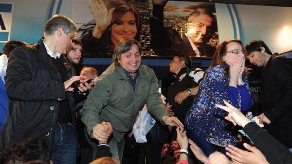 Alicia Kirchner, ansiosa por que gane Scioli: no tiene plata para sueldos ni obras