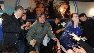 Alicia Kirchner, ansiosa por que gane Scioli: no tiene plata para sueldos ni obras