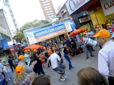 Celebraci�n de los militantes