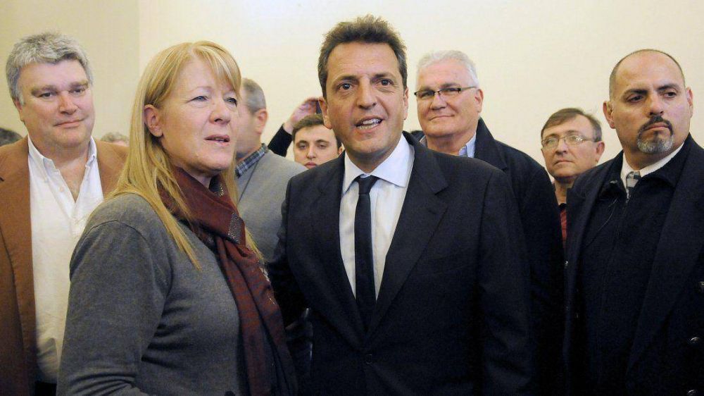 Massa y Stolbizer acordaron una agenda legislativa y le hicieron un gui�o a Macri