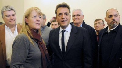 Massa y Stolbizer acordaron una agenda legislativa y le hicieron un gui�o a Macri