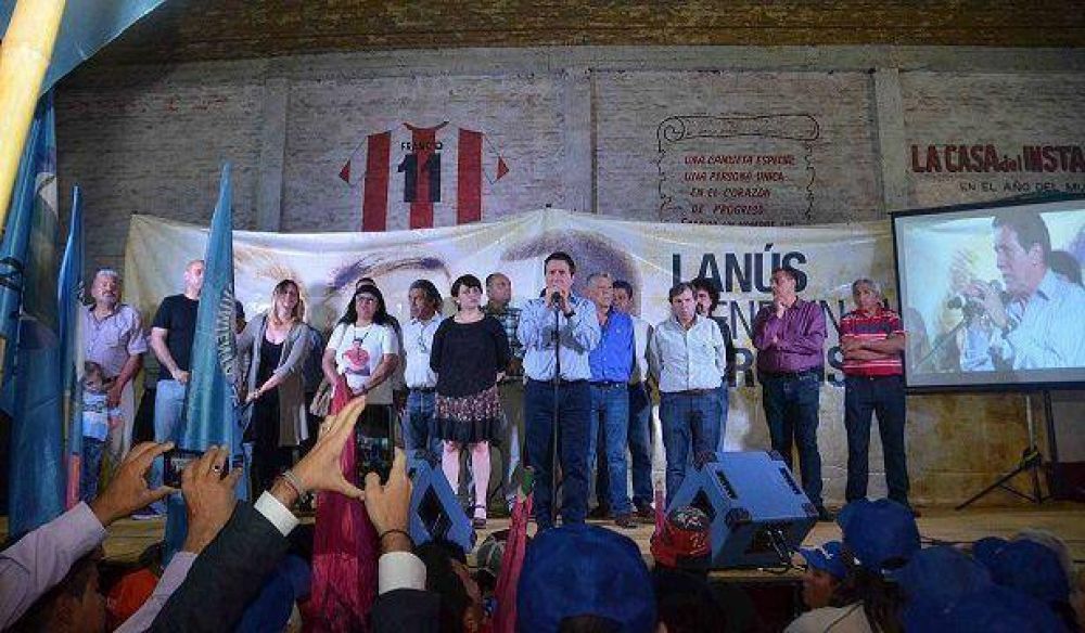 DAR�O D�AZ P�REZ JUNTO A MILES DE COMPA�EROS CELEBR� EL D�A DE LA MILITANCIA