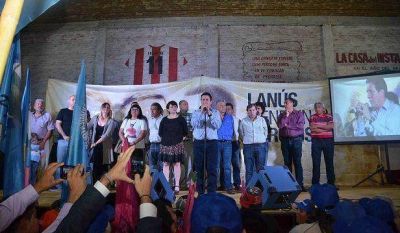 DAR�O D�AZ P�REZ JUNTO A MILES DE COMPA�EROS CELEBR� EL D�A DE LA MILITANCIA