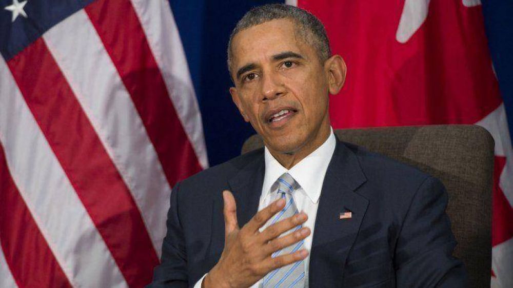 Barack Obama afirm� que Bashar al Assad debe dejar el poder para que finalice la guerra civil siria