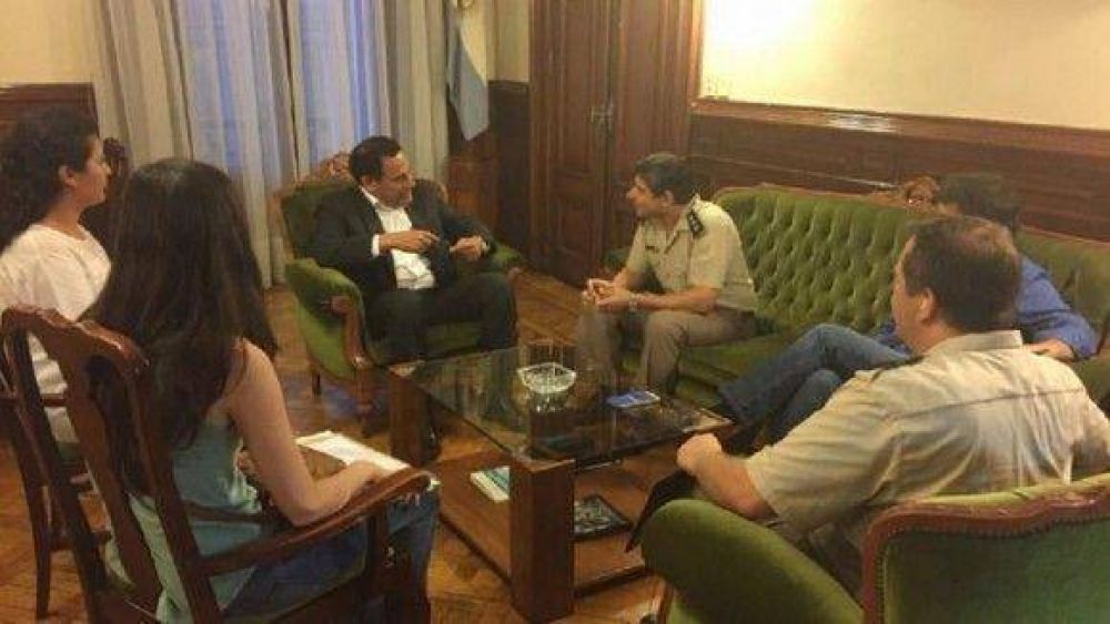 Gobierno de Tucum�n y Gendarmer�a proyectan instalar un nuevo escuadr�n para reforzar controles en el sur de la provincia