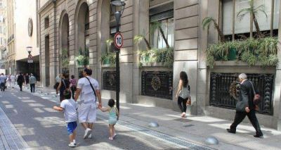 Con cien cuadras intervenidas, finaliza el plan para peatonalizar el Microcentro