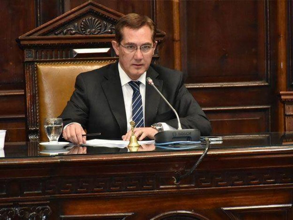 Tan�s se despidi� de la presidencia de Diputados a la espera de la renovaci�n parlamentaria