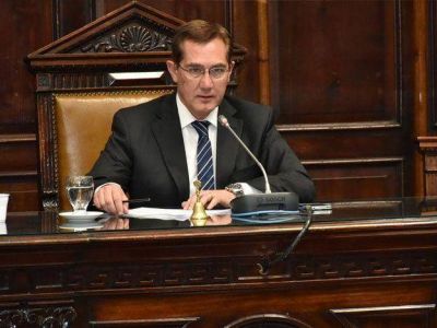 Tan�s se despidi� de la presidencia de Diputados a la espera de la renovaci�n parlamentaria