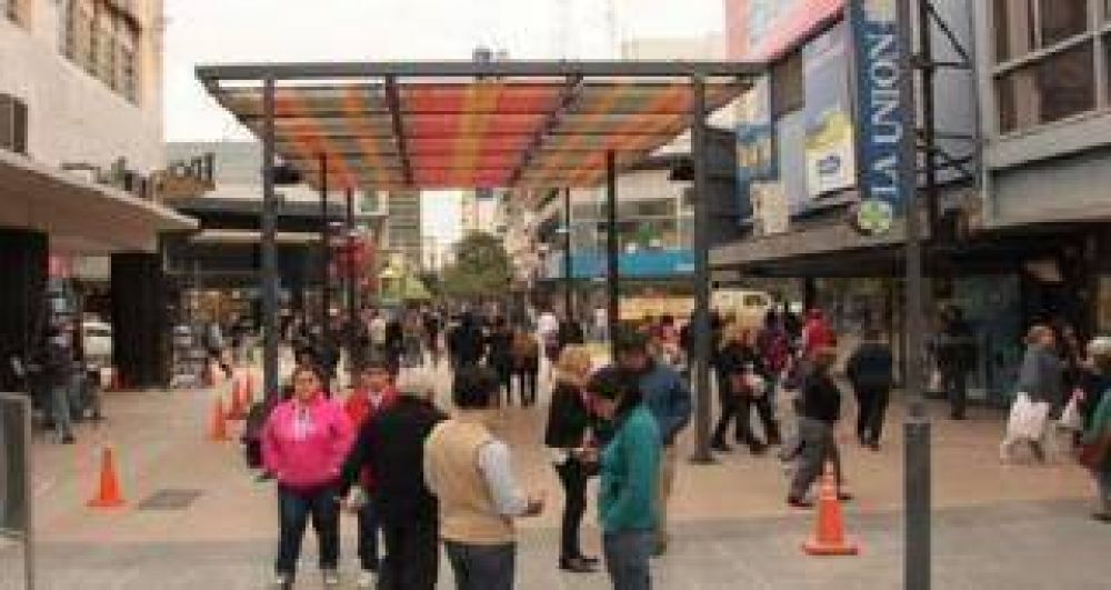 Las obras en la peatonal Mendoza no se realizan por falta de fondos