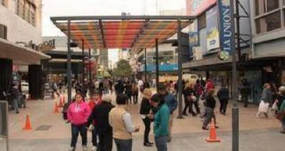 Las obras en la peatonal Mendoza no se realizan por falta de fondos