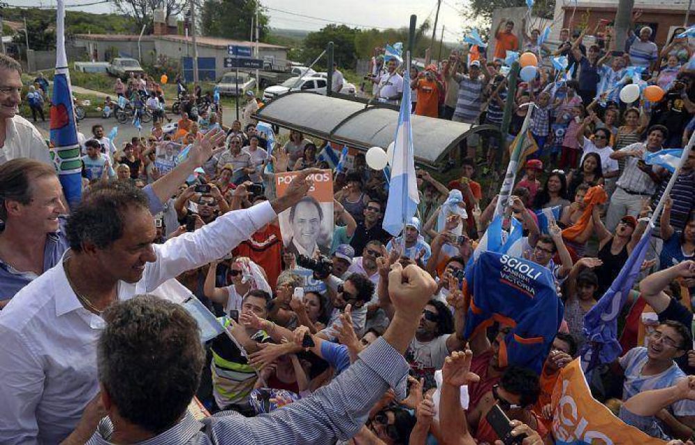 En el �ltimo d�a de campa�a, Scioli estar� este jueves en Mar del Plata