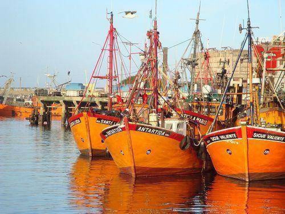 Conflicto en puerta con pescadores de lanchas amarillas
