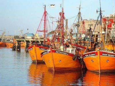Conflicto en puerta con pescadores de lanchas amarillas