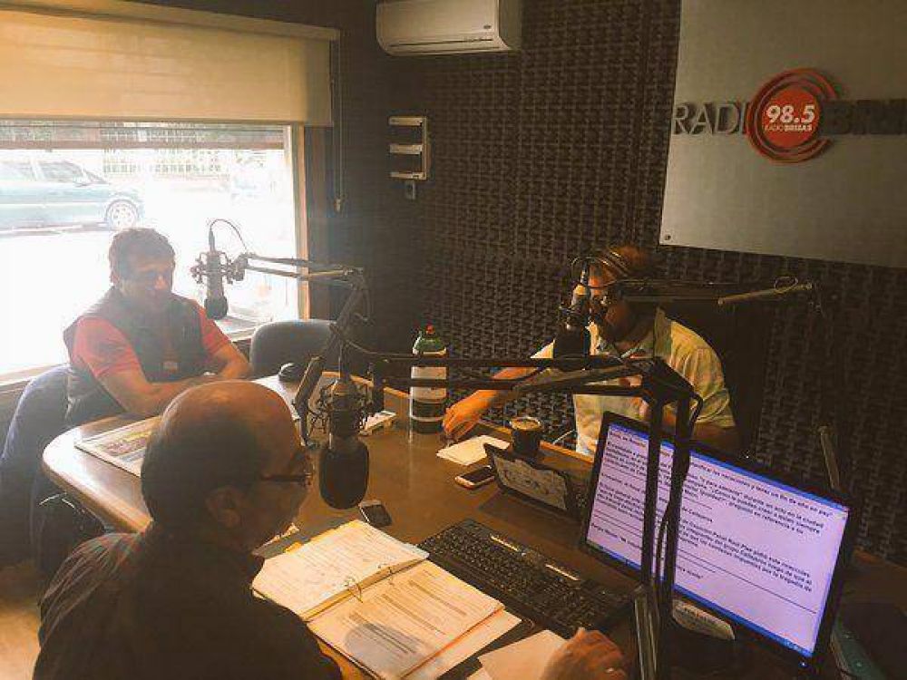 Curuchet confirm� que Scioli har� un acto en Mar del Plata y destac� el compromiso que tiene para escuchar los reclamos de la gente
