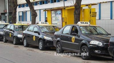 Se aprob� en comisi�n un aumento en la tarifa de taxis