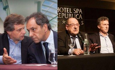 La estrategia de Scioli y Macri para los 400 mil votos de Mar del Plata