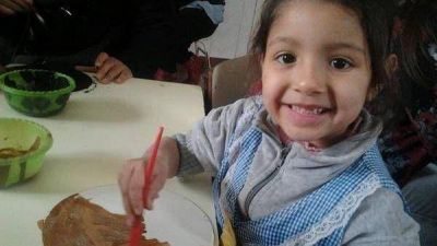 Hallaron sana y salva a M�a en Jun�n, la nena que buscaban tras el doble crimen