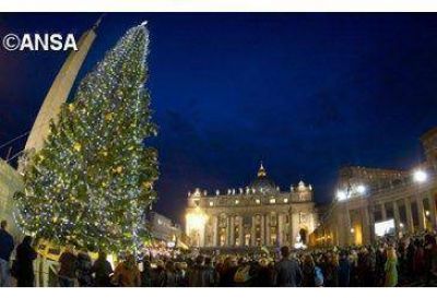 Calendario de las celebraciones presididas por el Papa en diciembre 2015 y enero 2016