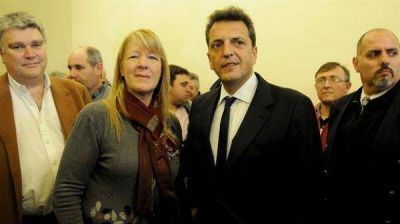 Tras juntarse con Vidal, Stolbizer acord� con Massa