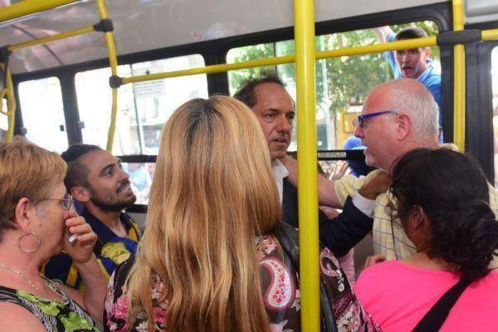 Scioli meti� hat trick litorale�o y le pone doble fin a la campa�a