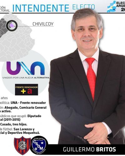 �Randazzo fue el primero en llamar para felicitarme�
