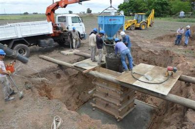 Sigue avanzando la construcci�n de la L�nea de 132 kv