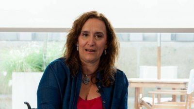 Internaron a Gabriela Michetti por un virus intestinal