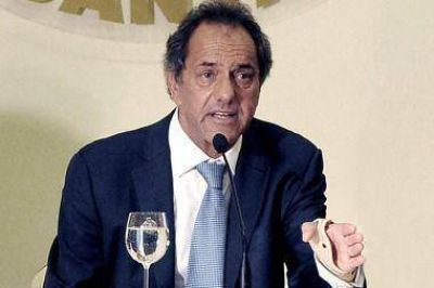 Scioli dijo que Macri ahora 