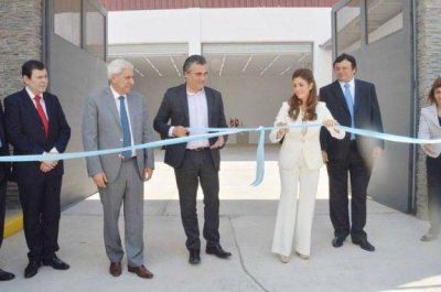 La gobernadora inaugur� Agencia Regional y Centro de Destrucci�n de Numerarios del BCRA