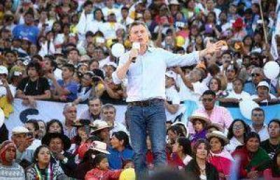 Macri sorprendi� en el cierre al anunciar que si gana el fin del cepo ser� gradual
