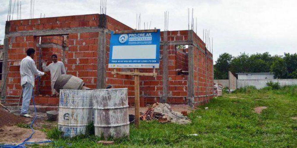 Procrear alcanz� las 150 mil soluciones de viviendas destinadas a familias de bajos recursos