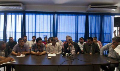El FPV-PJ fij� su posici�n por las bancas de concejales