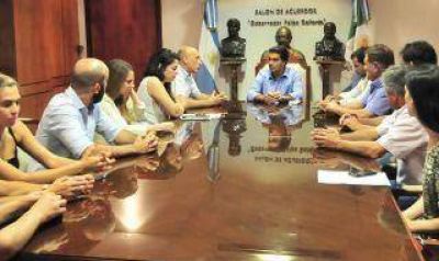 Aguas Danone interesada en poner en marcha un programa de producci�n citr�cola