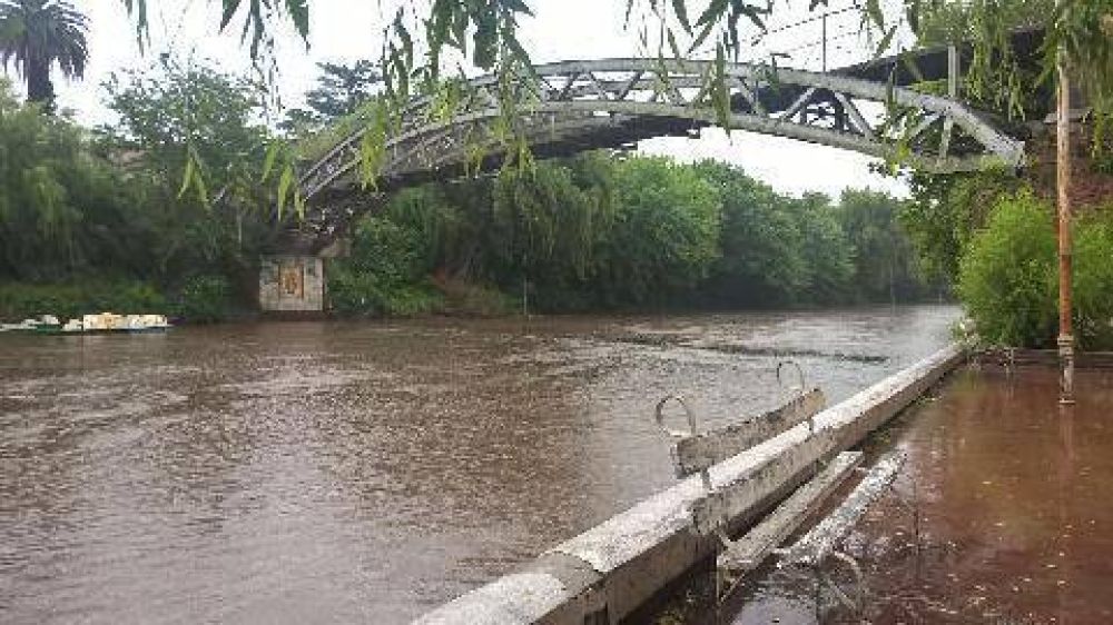R�o Luj�n: la Municipalidad implementar� un sistema de monitoreo y alerta temprana