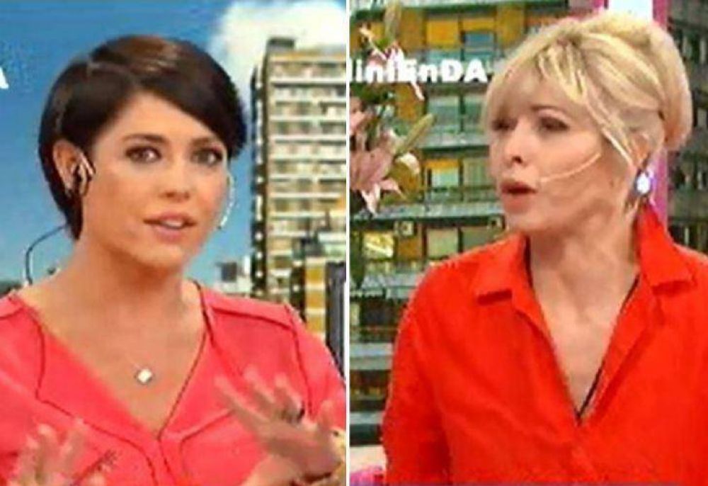 Karina ahora la pas� mal en una nota con Pamela David
